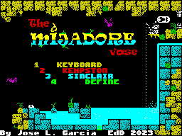 Opening screen
