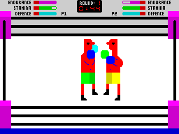 Running screen
