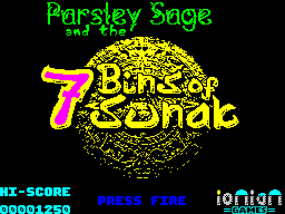 Opening screen