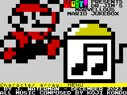 Loading screen