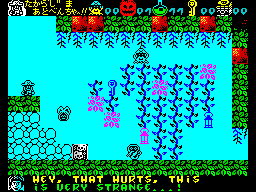 Running screen