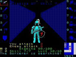 Running screen
