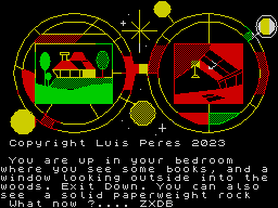 Running screen