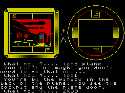 Running screen