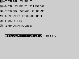 Running screen