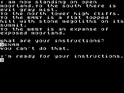 Running screen