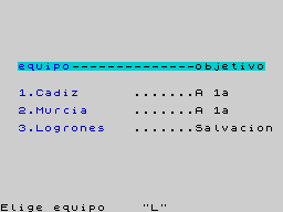 Running screen