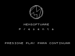 Loading screen
