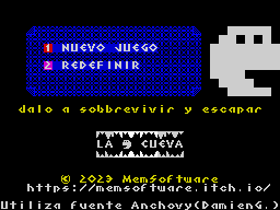 Opening screen