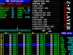 Running screen