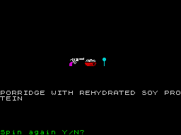 Running screen