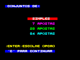 Running screen