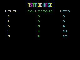 Opening screen