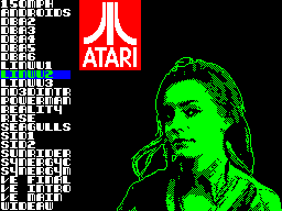 Running screen