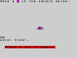 Running screen
