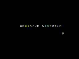 Running screen