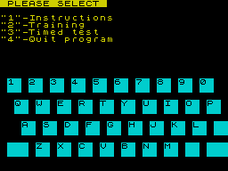 Running screen