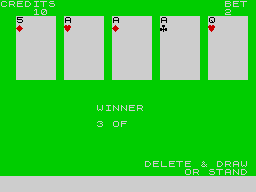 Running screen