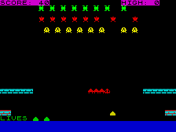 Running screen