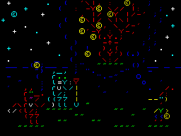 Running screen