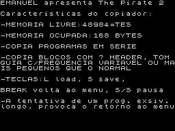 Running screen