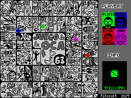Running screen