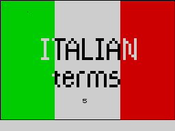 Opening screen