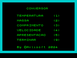 Opening screen
