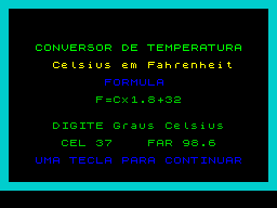 Running screen