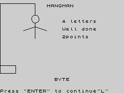Running screen