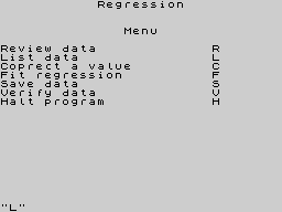 Opening screen