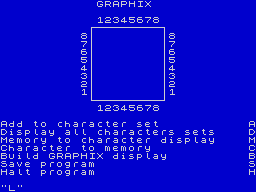 Running screen