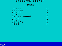 Running screen