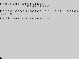 Opening screen