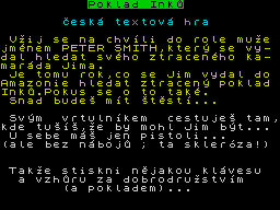 Opening screen