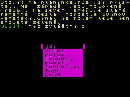 Running screen