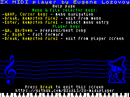 Running screen