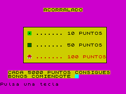 Opening screen