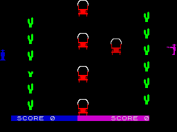 Running screen