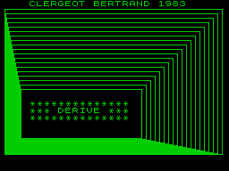 Opening screen