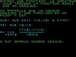 Running screen