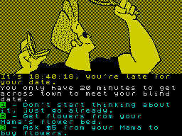 Running screen