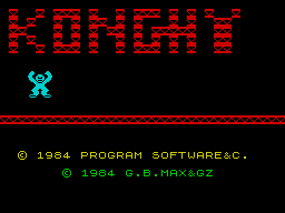 Opening screen