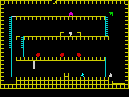 Running screen