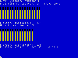 Running screen