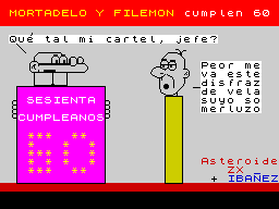 Running screen