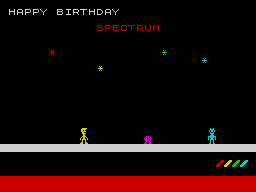 Running screen