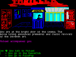 Running screen