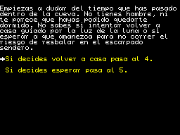 Running screen