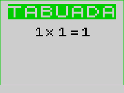 Running screen